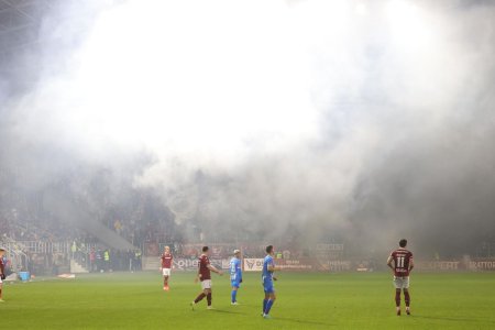 Sfidarea continua in Giulesti » Ce risca Rapidul din cauza <span style='background:#EDF514'>INCI</span>dentelor de la meciul cu Universitatea Craiova