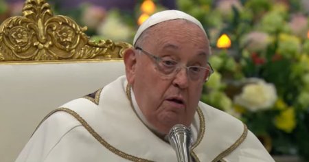 Papa Francisc afirma ca <span style='background:#EDF514'>BISERICA CATOLICA</span> va accepta o data unica pentru sarbatorirea Pastelui. Un pas decisiv spre unitate