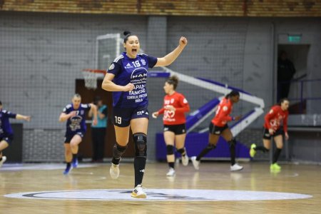 Dunarea <span style='background:#EDF514'>BRAILA</span> - Thuringer, derby-ul grupei din European League la handbal feminin