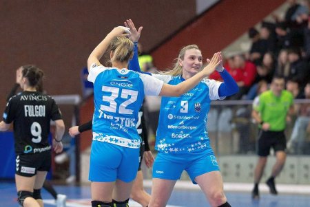 Nykoping - CSM Bucuresti, duel in Liga Campionilor la handbal feminin