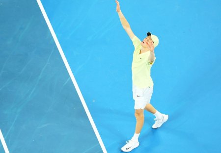 Jannik Sinner, campion la Australian Open pentru a doua oara consecutiv » Alexander Zverev n-a avut nicio sansa