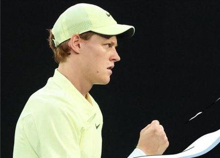 Jannick Sinner, al doilea titlu consecutiv la Australian Open