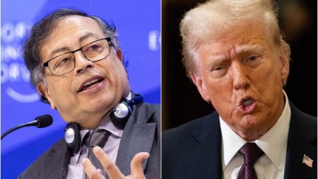 Columbia sfideaza administratia Trump: presedintele Gustavo Petro anunta ca a intors doua avioane americane cu migranti deportati