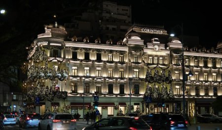 Grand Hotel du Boulevard se redeschide sub numele de Corinthia Bucharest. Cand vor putea turistii sa se cazeze in hotelul de lux