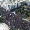 Proteste masive in Grecia dupa accidentul feroviar mortal: Mii cer dreptate pentru victime