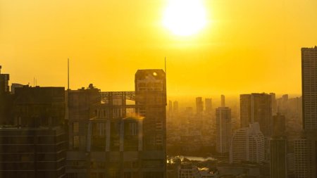 Caldura extrema va topi orasele europene pana in 2099. Bucurestiul e in top zece la numarul de decese posibile din cauza caldurii