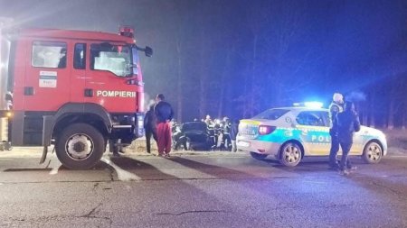 Accident mortal in Iasi: Femeie lovita de o masina si aruncata sub un autobuz