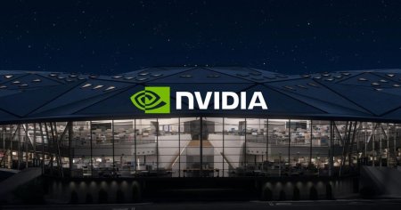 Nvidia coboara de pe prima pozitie din clasamentul global al companiilor, dupa ce a pierdut peste 500 de miliarde de dolari