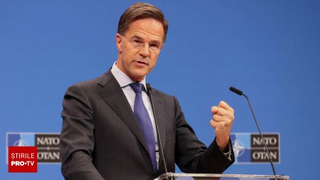 Seful NATO acuza Rusia ca incearca sa destabilizeze <span style='background:#EDF514'>ALIANT</span>a: Mark Rutte: Trebuie sa ne intensificam eforturile acum