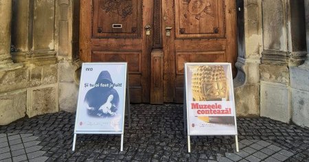 Muzeul Brukenthal din Sibiu este inchis pana vineri, in semn de protest, dupa jaful din Olanda