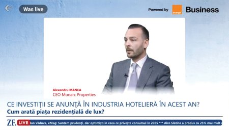 ZF Live. Alexandru Manea, CEO al Monarc Properties: Urmeaza sa incepem anul acesta constructia la un hotel Radisson Blu in Mamaia, o investitie de 75 mil. euro. Am gandit un produs care sa fie functional si in extrasezon, hotelul va avea sali de conferinta cu capacitate de peste 650 de persoane si <span style='background:#EDF514'>CENTRU SPA</span>