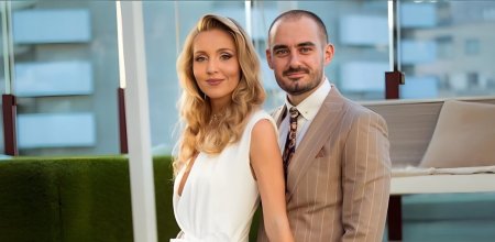 Ana Odagiu a divortat de Conrad Mericoffer, dupa doar 2 ani de casnicie: 