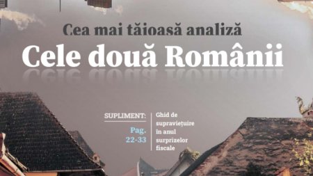 Noul numar Income Magazine: Cele doua Romanii. Rural vs urban - cine si cum supravietuieste