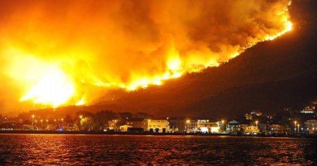 Incendiile, o afacere mafiota. Exista o industrie a focului in sudul Italiei