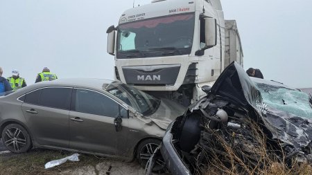 Accident cumplit in judetul Tulcea