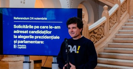 Nicusor Dan anunta masuri concrete pentru implementarea referendumului local