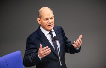 Scholz, aluzie la adresa lui Trump: Frontierele nu trebuie mutate cu forta