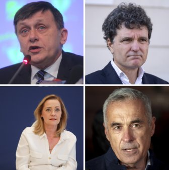 Sondaj CURS: Calin Georgescu favorit in alegerile din mai. Nicusor Dan este peste Crin Antonescu / Iata cu cine ar vota romanii daca lui Calin Georgescu i-ar fi interzisa candidatura