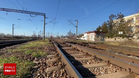 Un barbat de 71 de ani, abia operat, a fugit din spital si a murit lovit de tren, in Buzau