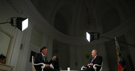 Au incercat sa il ucida pe Putin. Propagandistul american Tucker <span style='background:#EDF514'>CARL</span>son lanseaza o noua teorie a conspiratiei