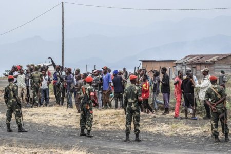 Ambasade din capitala Republicii Democ<span style='background:#EDF514'>RATE</span> Congo, atacate si incendiate de protestatari