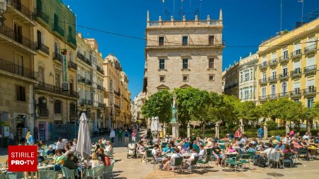 In Valencia s-au inregistrat 27 de grade. Este cea mai calduroasa zi din ianuarie de cand se colecteaza date meteo