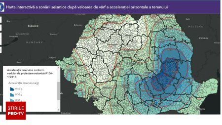 Cseke Attila: De astazi, Romania va avea prima harta interactiva cu localitatile vizate de riscul seismic