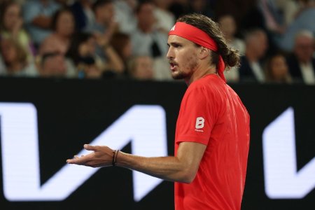 Femeia care a intrerupt discursul lui Alexander Zverev la Australian Open si-a dezvaluit motivatia: Sper ca nu va mai avea un moment de pace