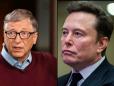 Bill Gates il cearta pe Elon Musk