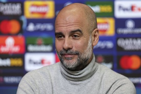 Pep Guardiola nu e ingrijorat inaintea meciului decisiv cu Bruges din Liga <span style='background:#EDF514'>CAMPIO</span>nilor: Situatia e clara: trebuie sa castigam! Cred ca ne vom califica