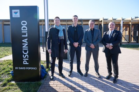 Belgienii de la Liebrecht & wooD au inaugurat o psicina semiolimpica, in complexul rezidential Liziera de Lac din Frumusani, ce poarta numele lui David Popovici, primul <span style='background:#EDF514'>CAMPIO</span>n olimpic la o proba masculina din istoria inotului romanesc