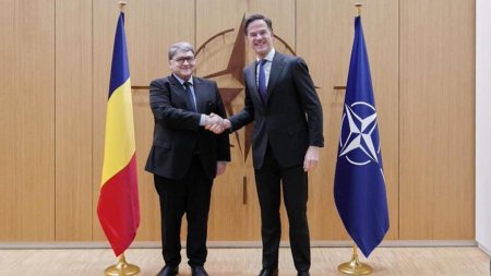 Emil Hurezeanu i-a cerut lui Mark Rutte ca Romania sa participe la discutiile pentru negocierile de pace in Ucraina