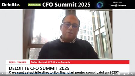 Deloitte CFO Summit 2025. <span style='background:#EDF514'>CARL</span> Al Khawand, Orange Romania: Nu voi folosi termenul de reducere a costurilor. Una dintre provocarile anului 2025 pentru noi este eficientizarea costurilor