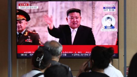 Kim Jong Un va continua programul nuclear in <span style='background:#EDF514'>CORE</span>ea de Nord pe termen nelimitat