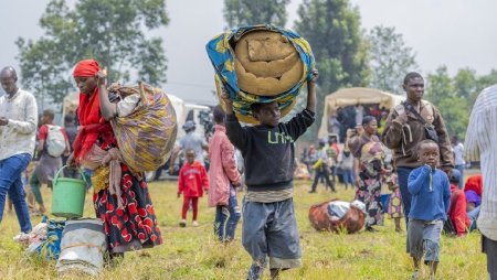 Un laborator cu mostre ale virusului Ebola se afla chiar in mijlocul confilctului din Congo. <span style='background:#EDF514'>CRUCEA ROSIE</span>: Consecinte inimaginabile