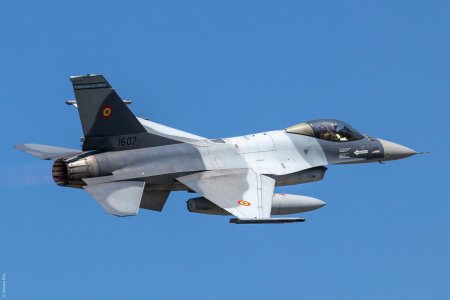 Alerta la frontiera Romaniei. Dronele rusesti au ridicat avioanele F-16 de la sol