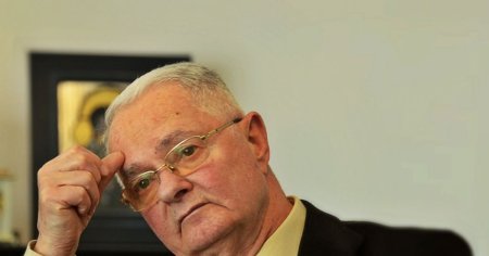 Fostul sef SRI, Virgil Magureanu, pus sub acuzare pentru crime impotriva umanitatii in Dosarul Mineriadei