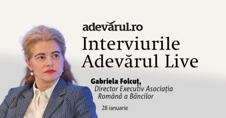 Cum sa ne chibzuim banii in vremuri incerte, aflam de la  Gabriela Folcut, Director Executiv Asociatia Romana a Bancilor