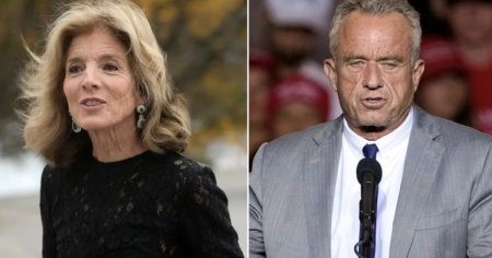 Caroline Kennedy lanseaza un avertisment despre varul sau: Robert F. Kennedy Jr. nu merita sa fie se<span style='background:#EDF514'>CRET</span>ar al Sanatatii