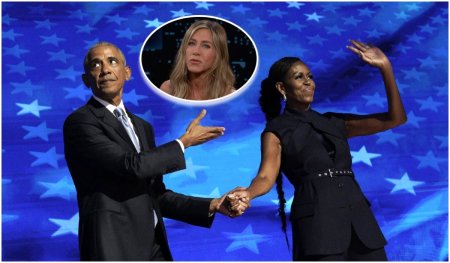 Barack Obama, aproape de divort? Adevarul despre triunghiul amoros in care ar fi implicata actrita <span style='background:#EDF514'>JENNIFER</span> Aniston