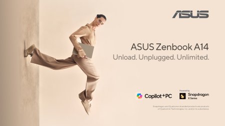 ASUS Zenbook A14 (UX3407): transforma obisnuitul in extraordinar