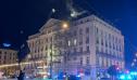 Incendiu in cel mai vechi hotel de lux din Elvetia, considerat reper al orasului Geneva