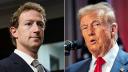 Zuckerberg ii va plati 25 de milioane de dolari lui Donald Trump