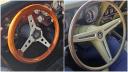 Imagini de colectie cu un Ford Mustang din 1972 si o replica Mercedes-Benz SSK din 1929, aduse pentru inspectie la RAR Grivita