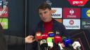 FCSB vs. Manchester United 0-2 » Risto Radunovic, declaratii dupa infrangerea din aceasta seara: 