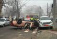 Cine e soferita de 29 de ani care s-a rasturnat cu Bentley-ul in Ploiesti. Era bauta si n-are permis