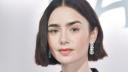 Actrita Lily Collins anunta nasterea primului copil cu ajutorul unei mame surogat