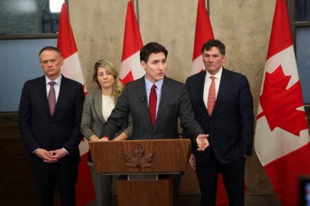 Trudeau: Nu am cerut acest conflict, dar nu vom da inapoi!