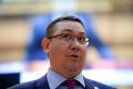 Premierul Marcel Ciolacu a renuntat  la Victor Ponta