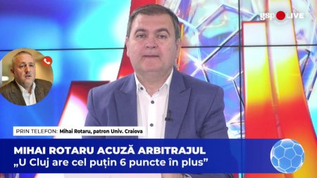 Mihai Rotaru, despre mandatul lui Radoi la Craiova: Il ajuta mult faptul ca e oltean + Ce mesaj ii transmite lui Gheorghe Hagi de ziua lui